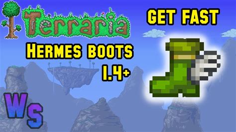 hermes boots terria|terraria 1.4.4.9 hermes boots seed.